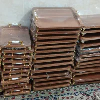 سینی چوبی|ظروف سرو و پذیرایی|قم, نیروگاه|دیوار