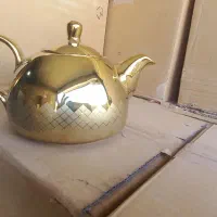 تولیدی انواع قوری ونعلبکی|قوری، کتری، قهوه‌ساز دستی|خرم‌آباد, |دیوار