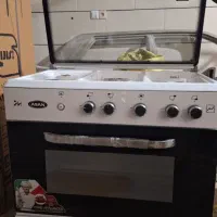 گاز پنج شعله طرح فر