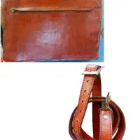 کیف چرم دستدوز|کیف، کفش، کمربند|بروجن, |دیوار