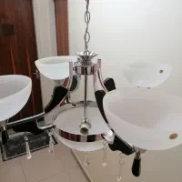 لوستر آویز نو|لوستر و چراغ آویز|شیراز, عفیف‌آباد|دیوار