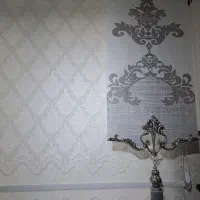 دو عدد لوستر ۵ شاخه تمام کریستال و پرده دو مکانیزم|لوستر و چراغ آویز|ری, فیروزآبادی|دیوار