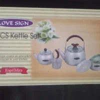 کتری قوری love sign