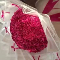 گل های روبانی جاودان ماه بانو