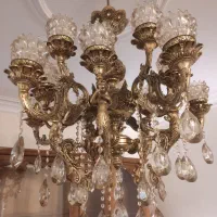 لوستر برنز|لوستر و چراغ آویز|تهران, جوادیه تهرانپارس|دیوار