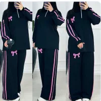 ست تیشرت شلوار پاپیون