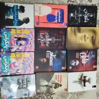 تعدادی کتاب در ژانر های مختلف