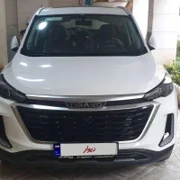 خودرو تیگاردx35  رنگ سفید مدل ۱۴۰۴  صفر و خشک