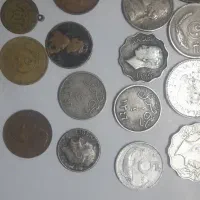 سکه های قدیمی وکلکسیونی|کلکسیون سکه، تمبر، اسکناس|اهواز, زندوکیلی|دیوار