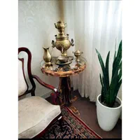 میز کنارسالنب روسی میزخاطره روستیک میز خاطره چوبی|مبلمان خانگی و میز عسلی|شهریار, شهریار|دیوار