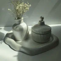 آموزش سنگ مصنوعی و شمع سازی (درآمد ماهی ۳۰ میلیون)|خدمات آموزشی|برازجان, |دیوار