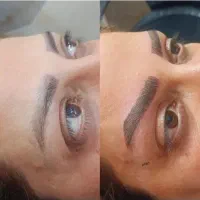 مدل هیراستروک ابرو|خدمات آرایشگری و زیبایی|آذرشهر, |دیوار