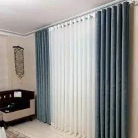 پرده سرای پریا از دوخت تا نصب انواع پرده|پرده، رانر، رومیزی|اهواز, گلستان|دیوار