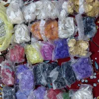 وسایل گلسازی.نگین .ملیله