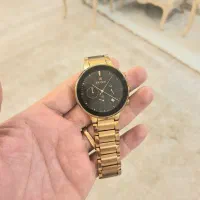 ساعت رنگ مسی برند واتسون ژاپن/اورجینال