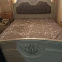 تخت وتشک پاتختی دو کشو|تخت و سرویس خواب|فردیس, فردیس|دیوار