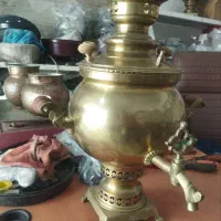 سماور زغالی