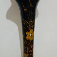 گلدان شیشه ای کاملا سالم