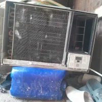 کولر پنجره ای|کولر گازی و فن‌کوئل|رشت, دیلمان|دیوار