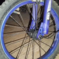 دو عدد دوچرخه شانزده تمیز خانگی یکیش کمک دار پرشی|دوچرخه، اسکیت، اسکوتر|تهران, علیآباد|دیوار