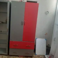 کمد و کتابخانه کودک و نوجوان بسیار تمیز و نو|کتابخانه، شلف، قفسه‌های دیواری|مشهد, فارغ التحصیلان|دیوار