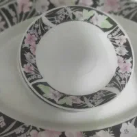 سرویس چینی گل دار