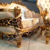 مبل سلطنتی راحتی کلاسیک گلایور FG545|مبلمان خانگی و میز عسلی|تهران, شهرک ولیعصر جنوبی|دیوار