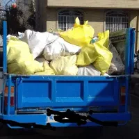 حمل نخاله نیسان خاک ، سراسر تهران شبانه روز