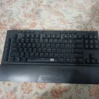 کیبورد گیمینگ redragon boardsword فوری تخفیف میدم|قطعات و لوازم جانبی رایانه|مشهد, سراب|دیوار