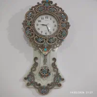 ساعت دیواری نگین