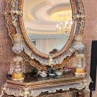 کنسول و آینه