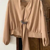 لباس مجلسی زنانه و مانتوشلوار کتی
