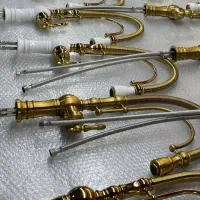 تولید‌کننده انواع شیرآلات ساده و فانتزی