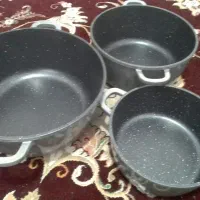 سه عدد قابلمه تفلون