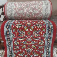 دو عدد فرش کناره ۴ و ۷ متری سالم و بسیار تمیز