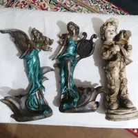 مجسمه پولیستر قدیمی نوستالوژی