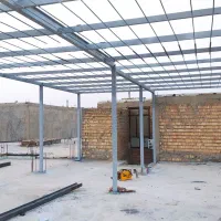 دیوار سبک تریدی پانل پیش ساخته|مصالح و تجهیزات ساختمان|بهبهان, |دیوار