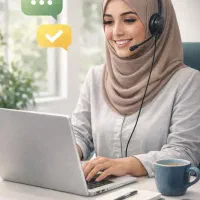 استخدام ادمین پاسخ‌گویی (دورکاری)