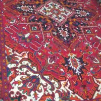 جفت فرش دستبافت۶متری آلوارنقشه شربیان