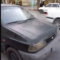 پراید صندوقدار بنزینی، مدل ۱۳۸۷