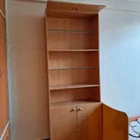 کتابخانه|کتابخانه، شلف، قفسه‌های دیواری|اصفهان, مرداویج|دیوار