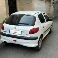 فروش ۲۰۶ مدل ۹۳ تیپ ۵ ( tu5 )|خودرو سواری و وانت|رشت, بوسار|دیوار