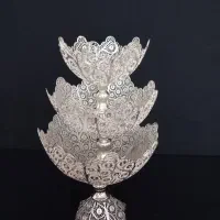 ساخت ظروف ملیله|صنایع دستی و سایر لوازم تزئینی|اصفهان, گلستان|دیوار