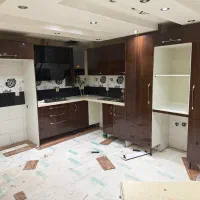 کابینت های گلاس ترک +کمد دیواری