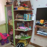 سرویس تخت و کمد کودک و نوجوان|تخت و سرویس خواب|یزد, |دیوار