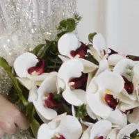 اجاره لباس عروس دو دامنه ترک