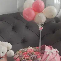 گهواره باکس نوزادی باشمع|گل مصنوعی|کرمانشاه, |دیوار