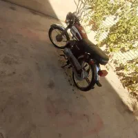 موتور یاماها ۱۰۰ خارجی تموم فابریک مدل ۵۵|موتورسیکلت|اصفهان, محمودآباد|دیوار