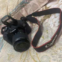 دوربین canon4000D|دوربین عکاسی و فیلم‌برداری|کرج, شهرک اوج|دیوار