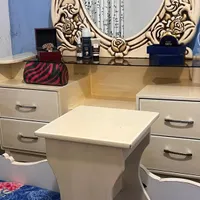 تخت آیینه دراور سلطنتی|تخت و سرویس خواب|گلبهار, |دیوار